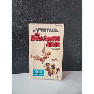 The World's Greatest Athlete By Gerald Gardner And Dee Caruso Paperback